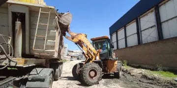 El municipio retiró más de 45 toneladas de residuos en el Puerto