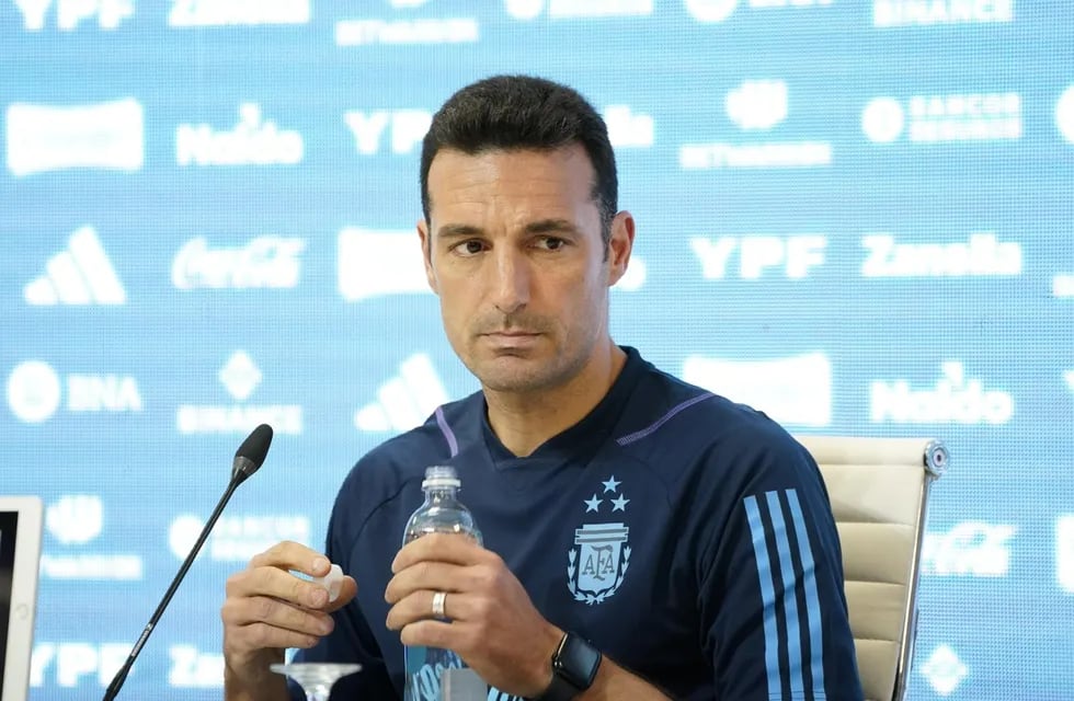 Lionel Scaloni habló sobre el futuro de la Selección Argentina.
