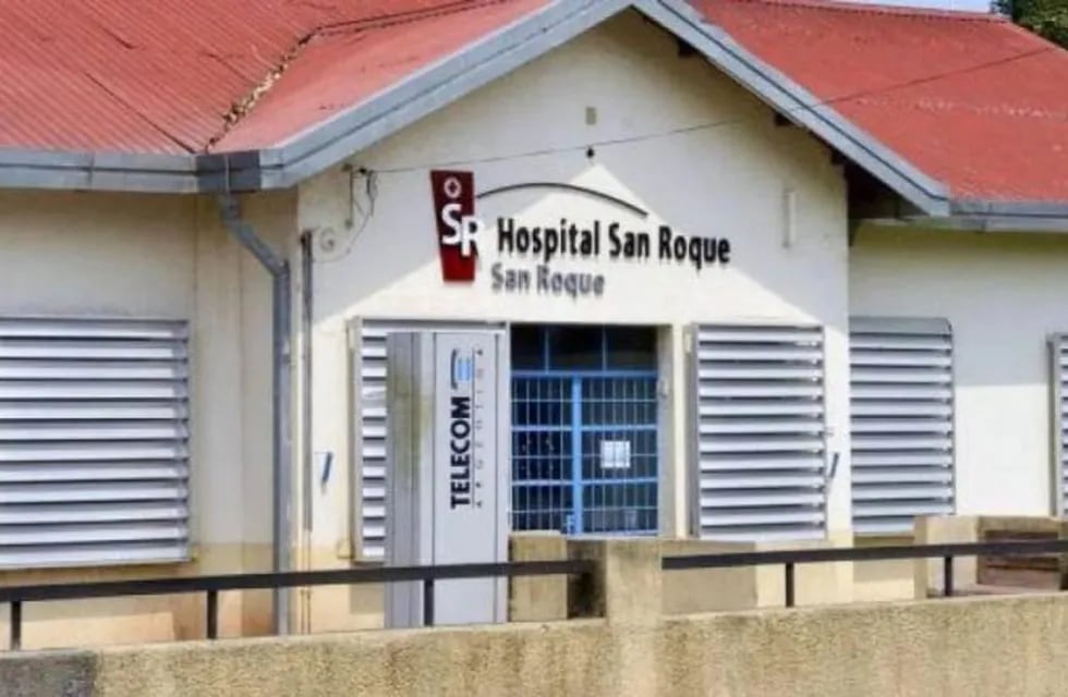 Hospital de San Roque donde la familia se recupera.