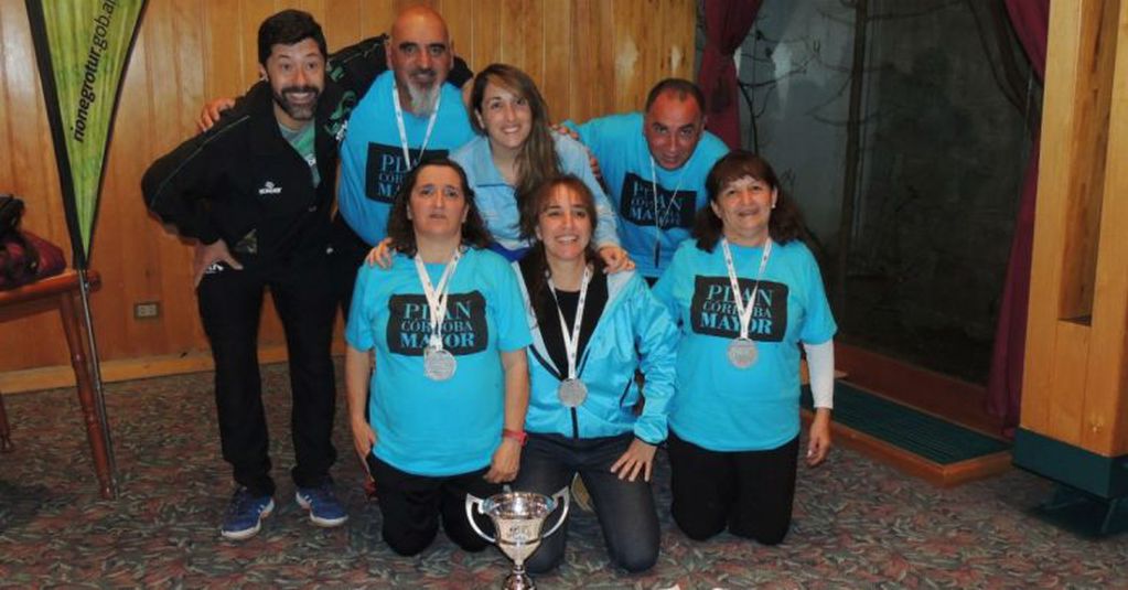 Córdoba campeón de los Juegos Nacionales Evita Mayores