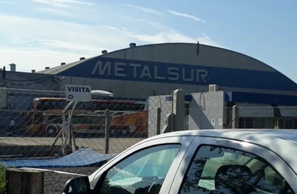 Metalsur decidió suspender 400 trabajadores para evitar despidos. (Archivo)