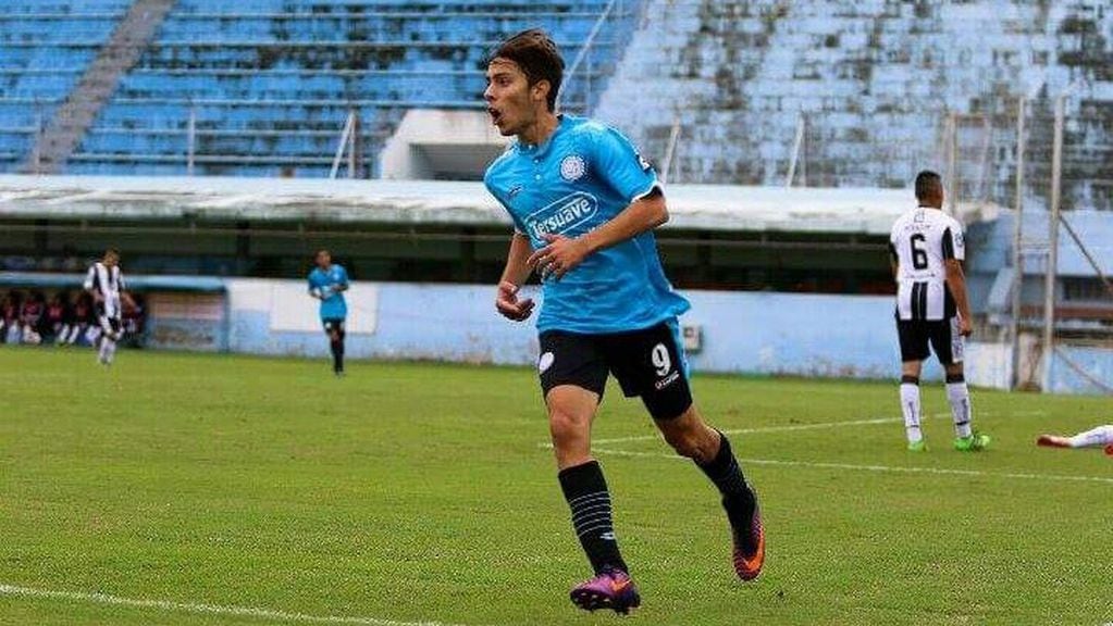 Gonzalo Lencina, delantero de Belgrano