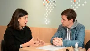 Clara García y Leonardo Viotti analizaron la situación política de Rafaela y de Santa Fe