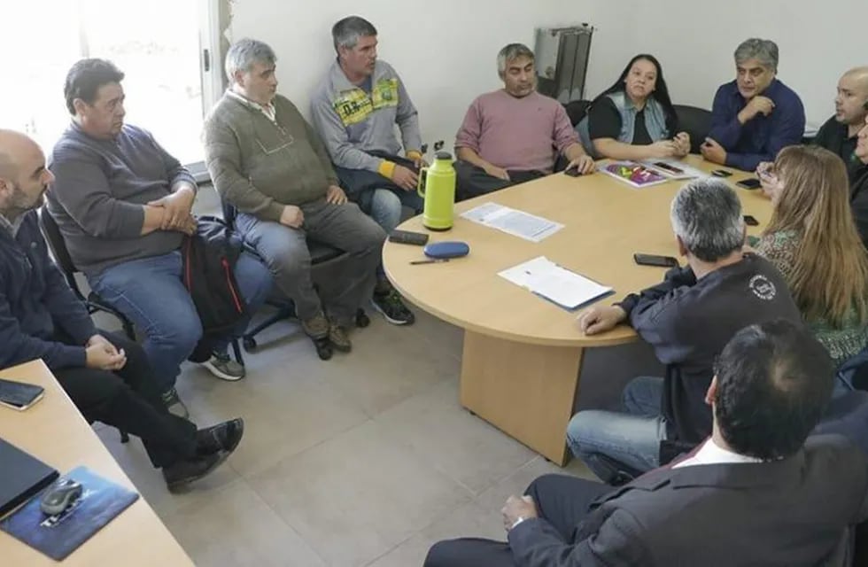 No hubo conciliación entre gremios y la Municipalidad.