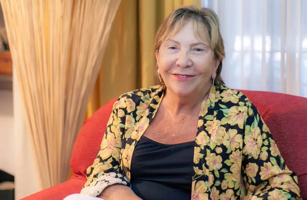 Susana Maidana.Doctora en Filosofia y profesora Emerita de la Universidad Nacional de Tucumán