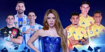 A qué hora cantará Shakira en la final de la Copa América 2024