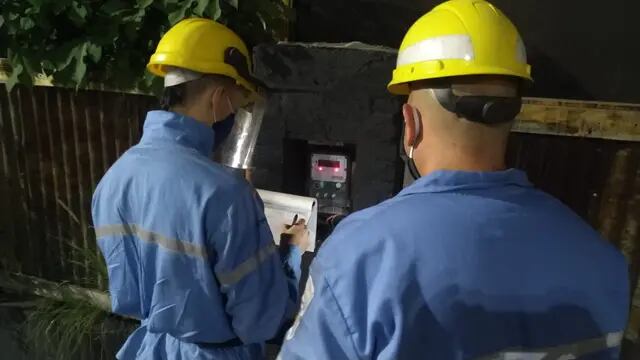 Corte de luz en Rosario