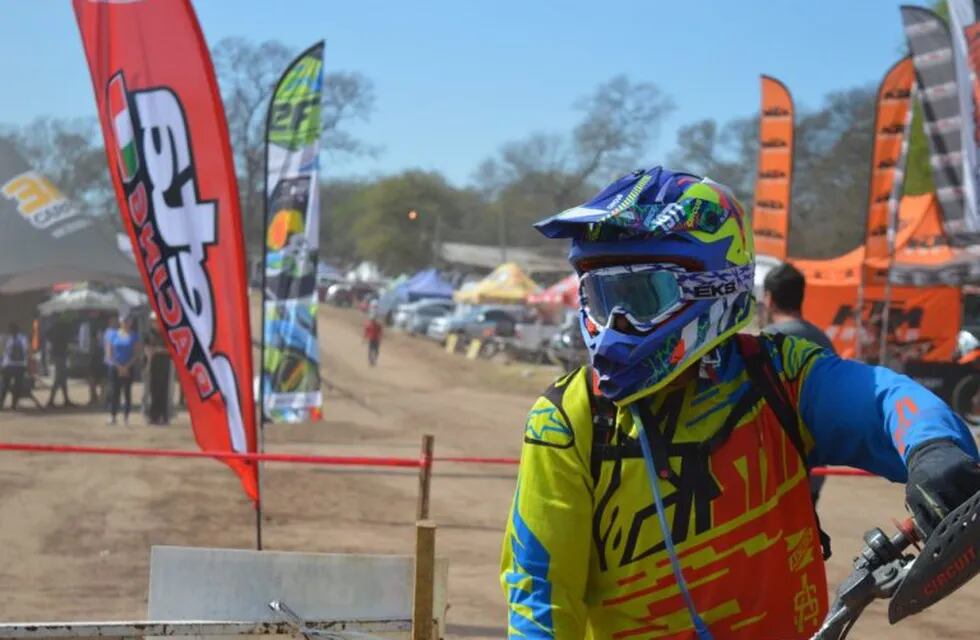 Una jornada espectacular vivieron los pilotos del enduro nacional en San Pedro de Jujuy