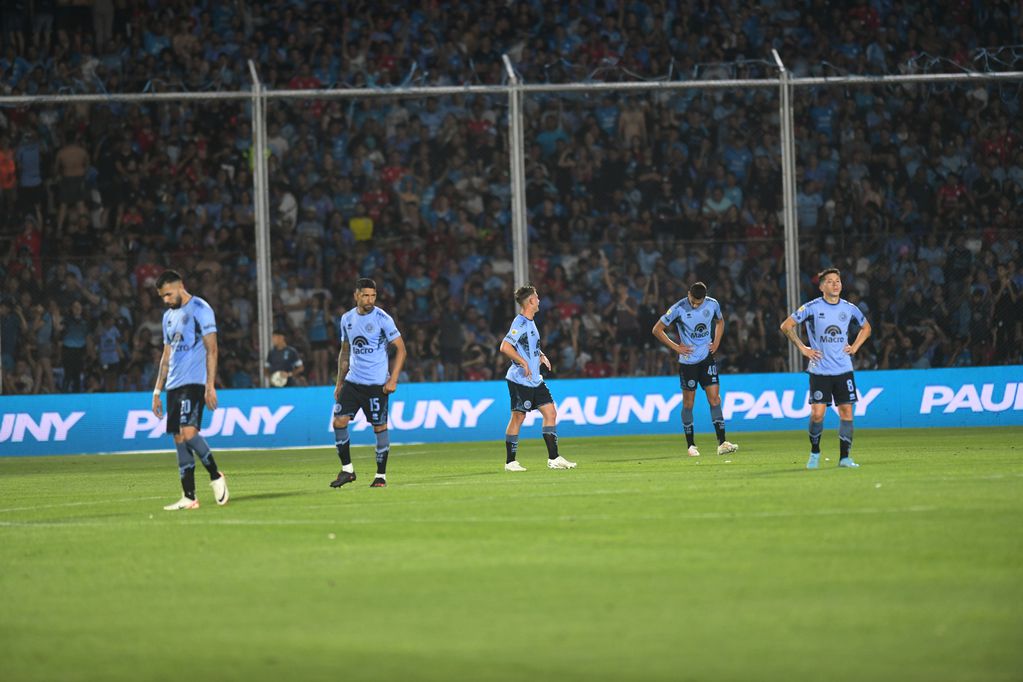 Belgrano vs Tigre en Alberdi por fecha de la copa de LPF foto Javier Ferreyra