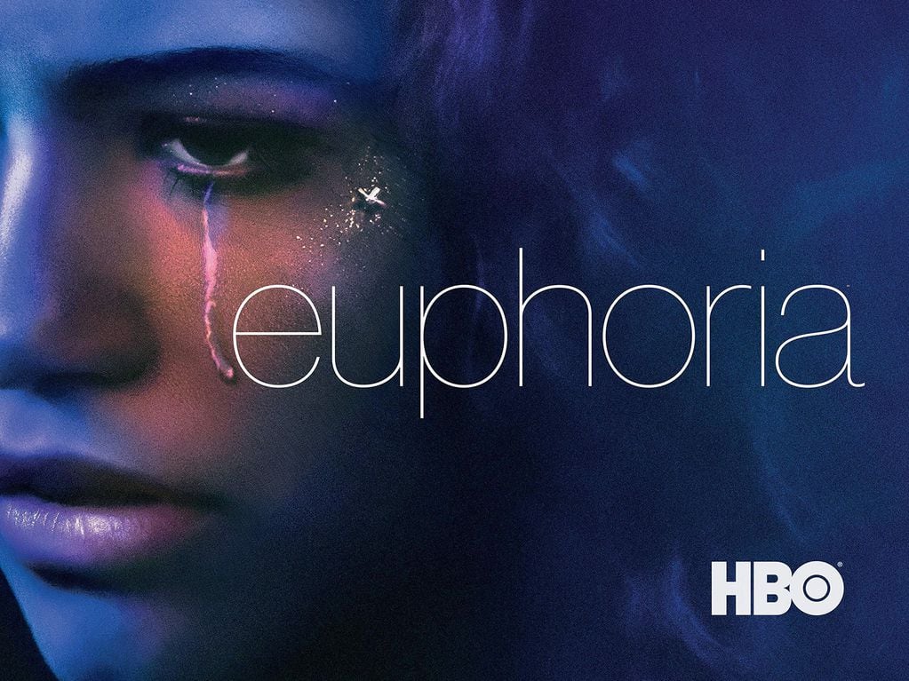 Euphoria disponible a través de HBO.