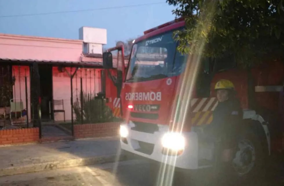 Incendio en una vivienda de José Ignacio Díaz. (Imagen Ilustrativa)