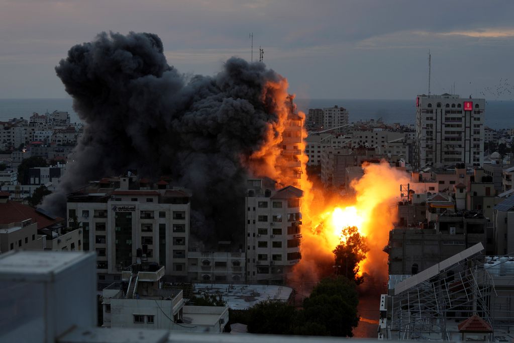 El conflicto en Medio Oriente se reavivó este sábado, tras el ataque de Hamás a Israel. Foto: AP
