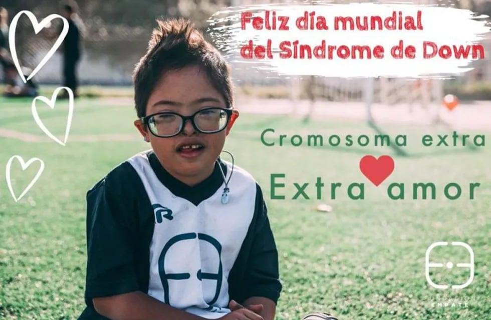 El Empate FC y su mensaje en el Día Mundial del Síndrome de Down.