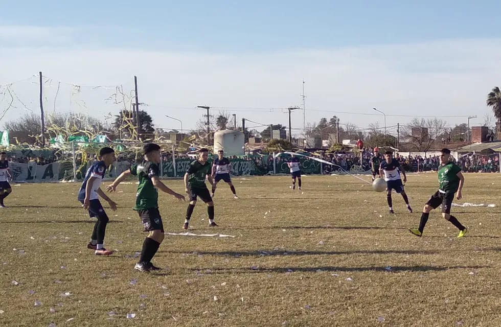 Fútbol Cultural vs Sportivo 24 Arroyito
