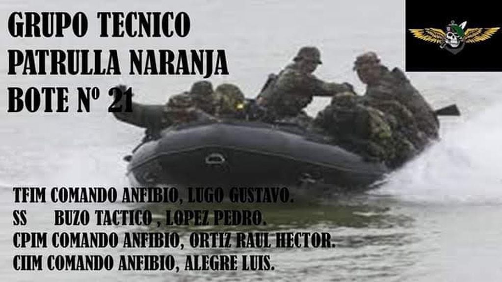 Tenía 29 cuando fue convocado, ostentaba el grado de Cabo Principal de la Infantería de Marina con capacitación de Comandos Anfibios