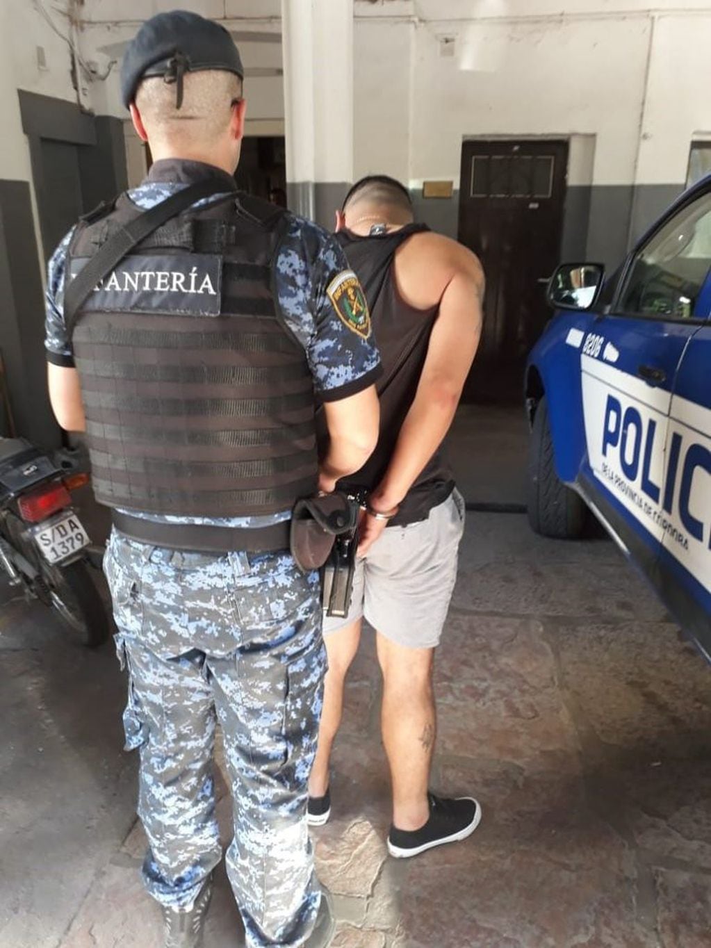 Hombre de 35 años, oriundo de barrio Maldonado de la ciudad de Córdoba, detenido por "Encubrimiento".