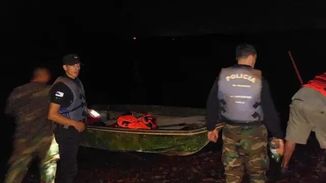 Puerto Esperanza: encuentran el cuerpo sin vida del hombre que desapareció en las agua del lago Urugua-í