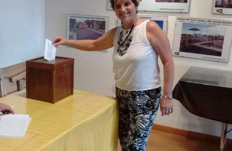1era Candidata a Concejal Claudia Cittadino