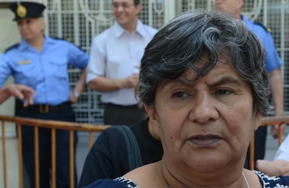 La jueza de Garantías María Cristina Pietrasanta otorgó el beneficio de la prisión domiciliaria a la responsable de la Tupac Amaru de Mendoza, Nélida Rojas