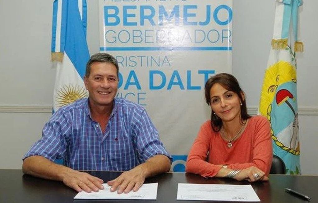 Alejandro Bermejo - Cristina Da Dalt.