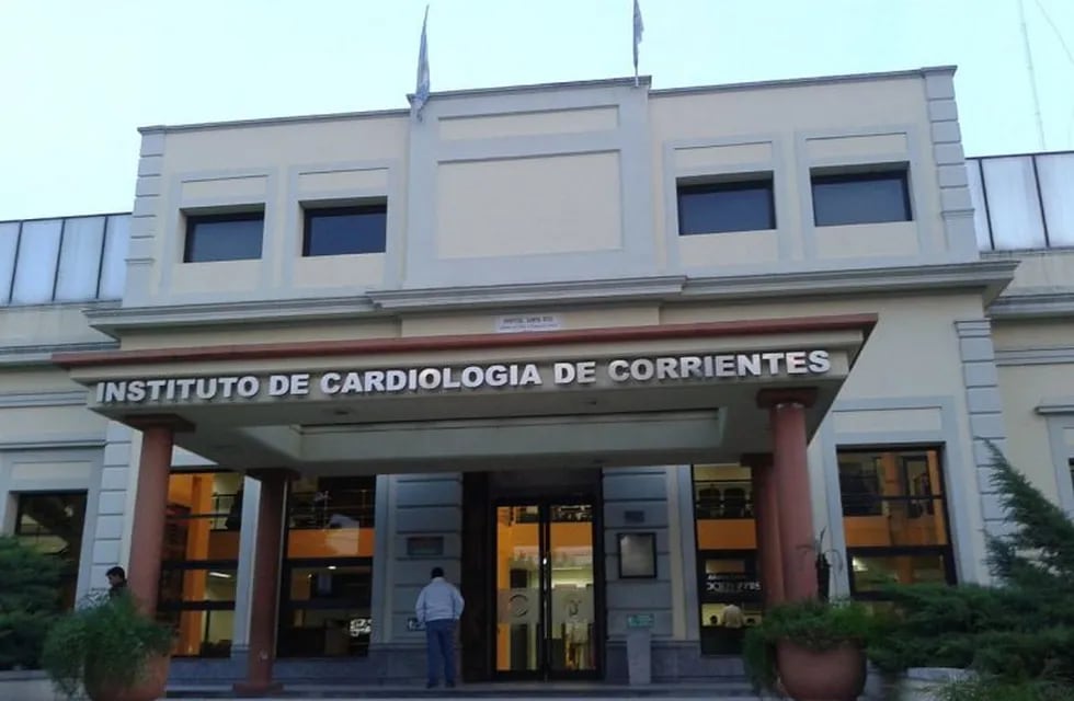 El personal del Instituto de Cardiología fue hisopado y dio negativo para coronavirus.