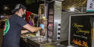 Feria Gourmet en San Miguel de Tucumán.