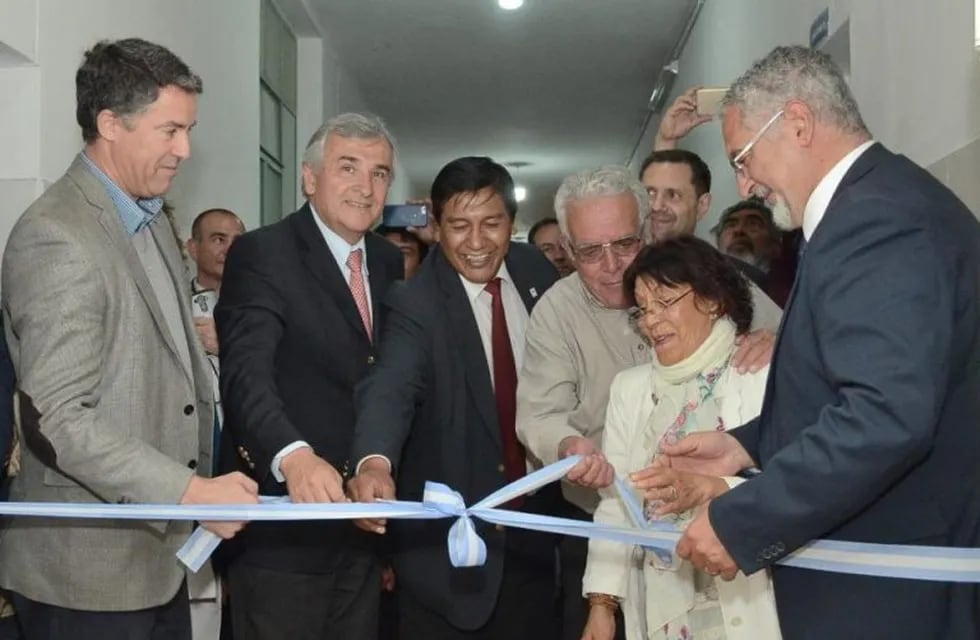 Inauguración del renovado quirófano del hospital de Humahuaca