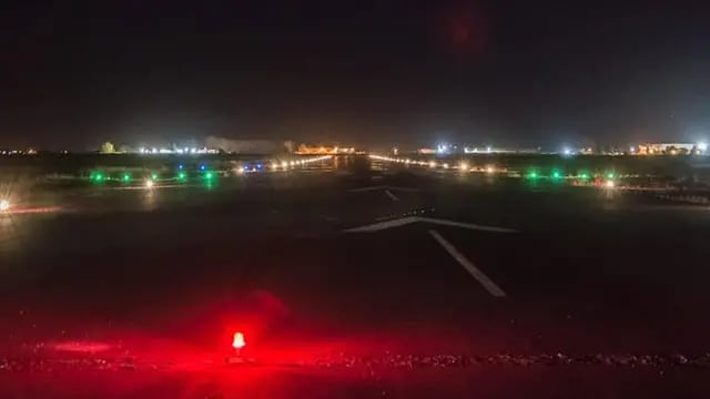 Rehabilitran para vuelos nocturnos el aeródromo de San Martín