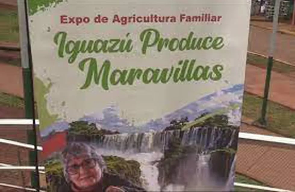 Se realizará la II edición de la Expo Agricultura Familiar “Iguazú Produce Maravillas”.