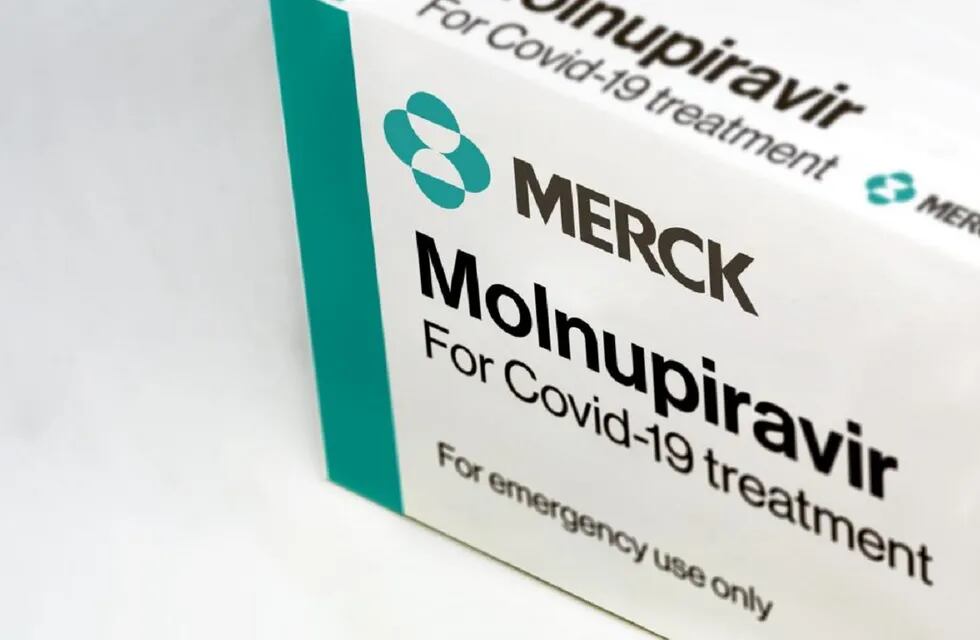 Píldora molnupiravir contra el Covid-19. Fue desarrollada por MSD/Merck
