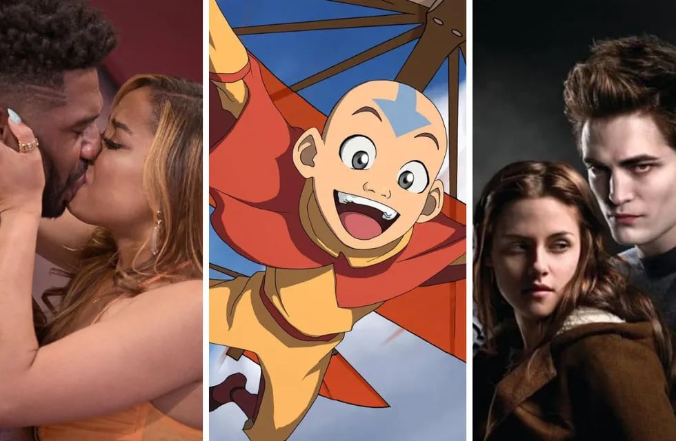 Todo lo que llega en febrero a Netflix: Love is Blind, la saga Crepúsculo, Avatar: la leyenda de Aang y mucho más.