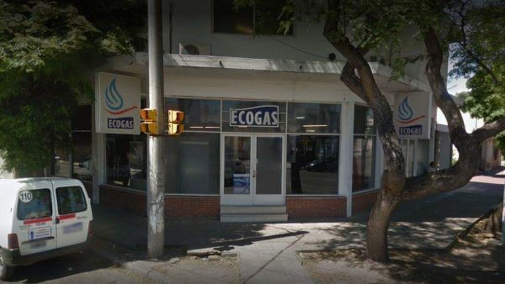 Oficina de Ecogas en San Luis.