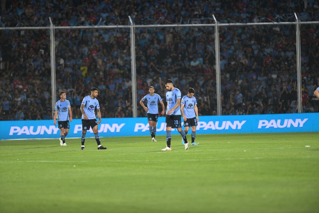 Belgrano vs Tigre en Alberdi por fecha de la copa de LPF foto Javier Ferreyra