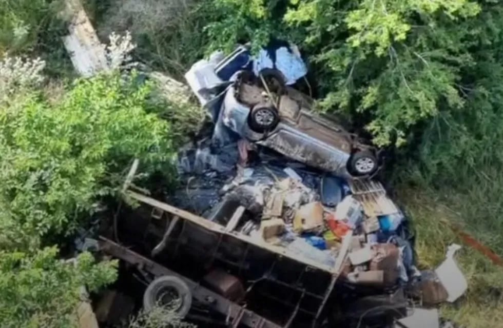 Dos iguazuenses fallecieron en un accidente vial en Buenos Aires.