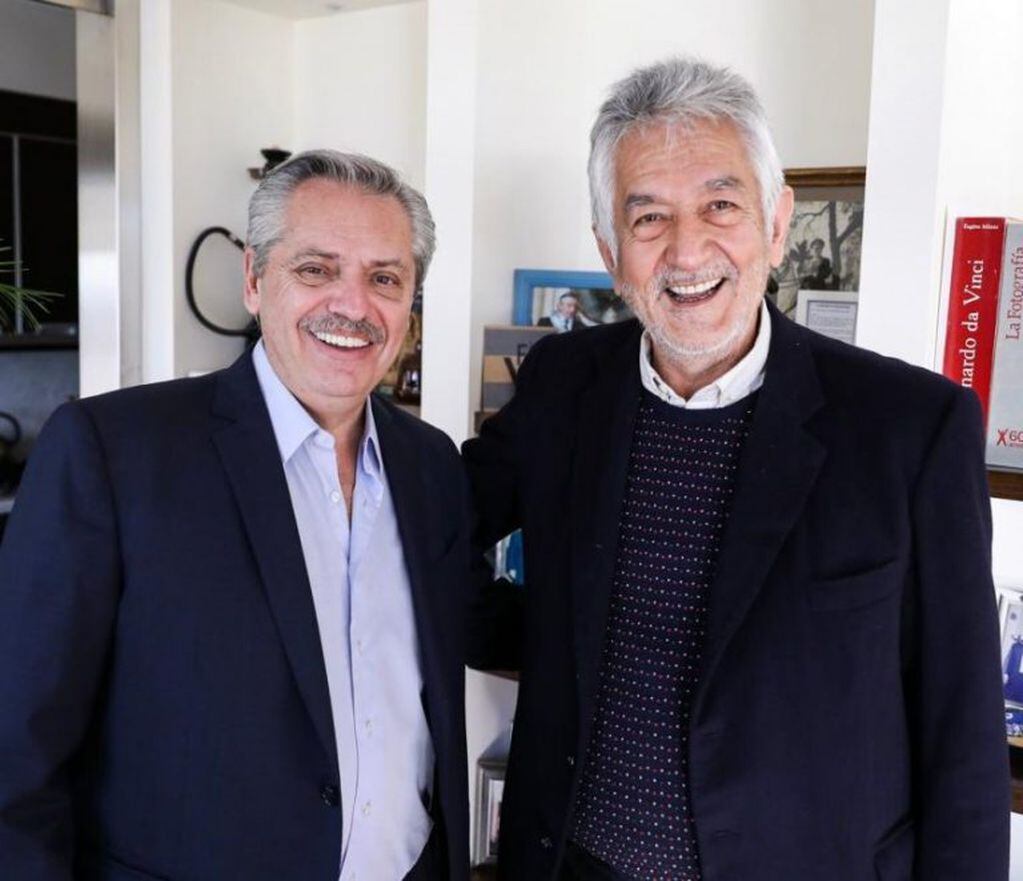 Rodríguez Saa y Alberto Fernández.