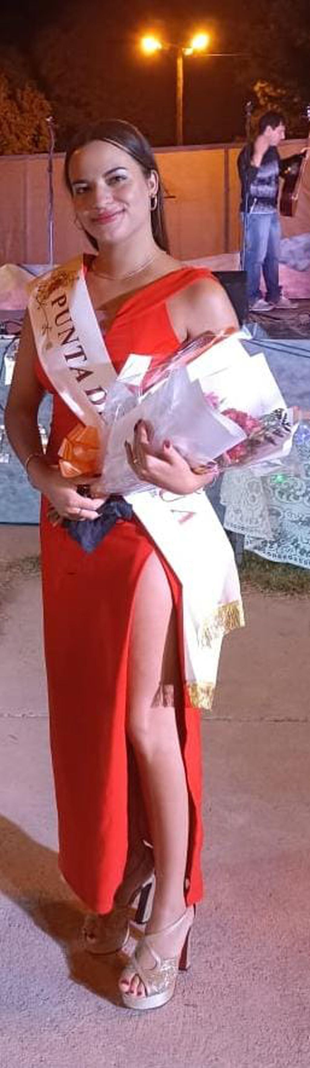 Punta del Agua presentó a Aixa Daniela Carrizo como su soberana.