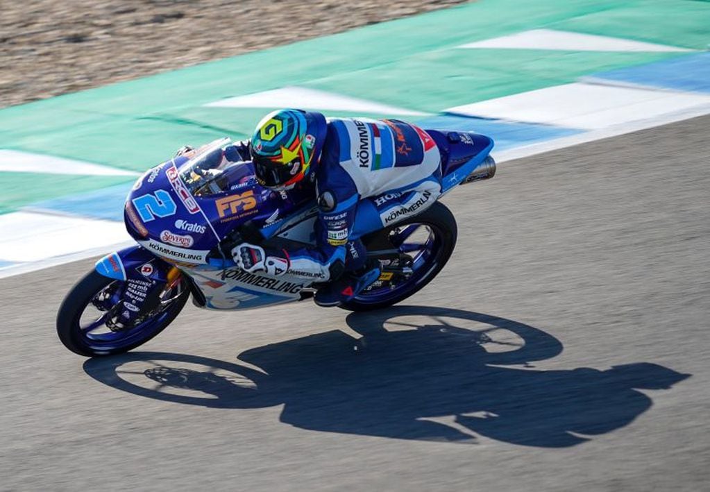 Gabriel Rodrigo, único argentino en el Mundial de Motociclismo, fue sexto en la primera fecha de 2020 para la categoría Moto3. Compite con una Honda del equipo Kömmerling Gresini.
