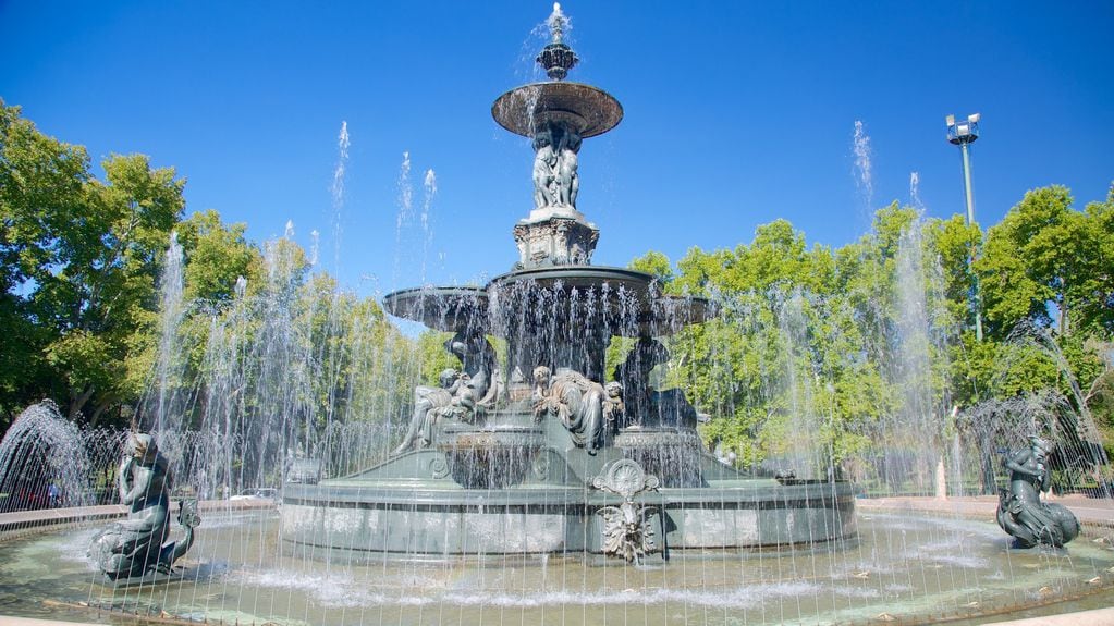 El Parque General San Martín, una belleza absoluta de Mendoza.