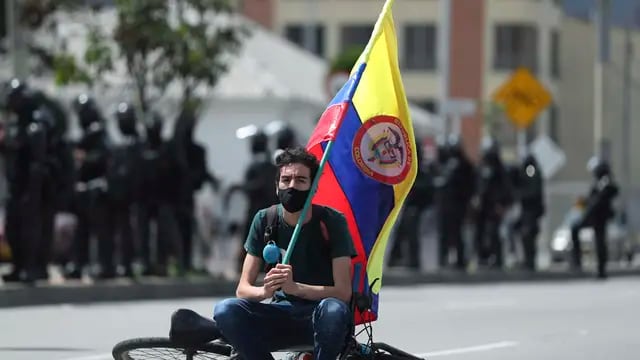 Colombia: paro por reforma tributaria