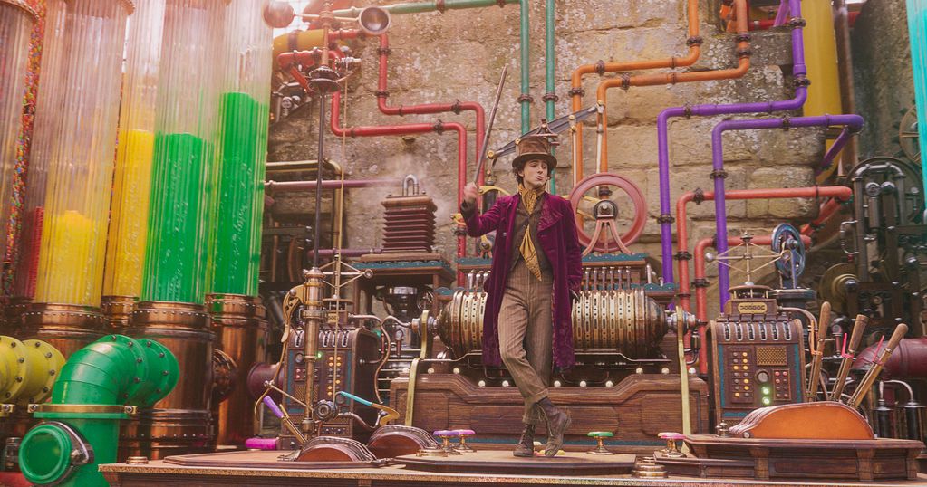 Wonka se estrenará en una popular plataforma de streaming.