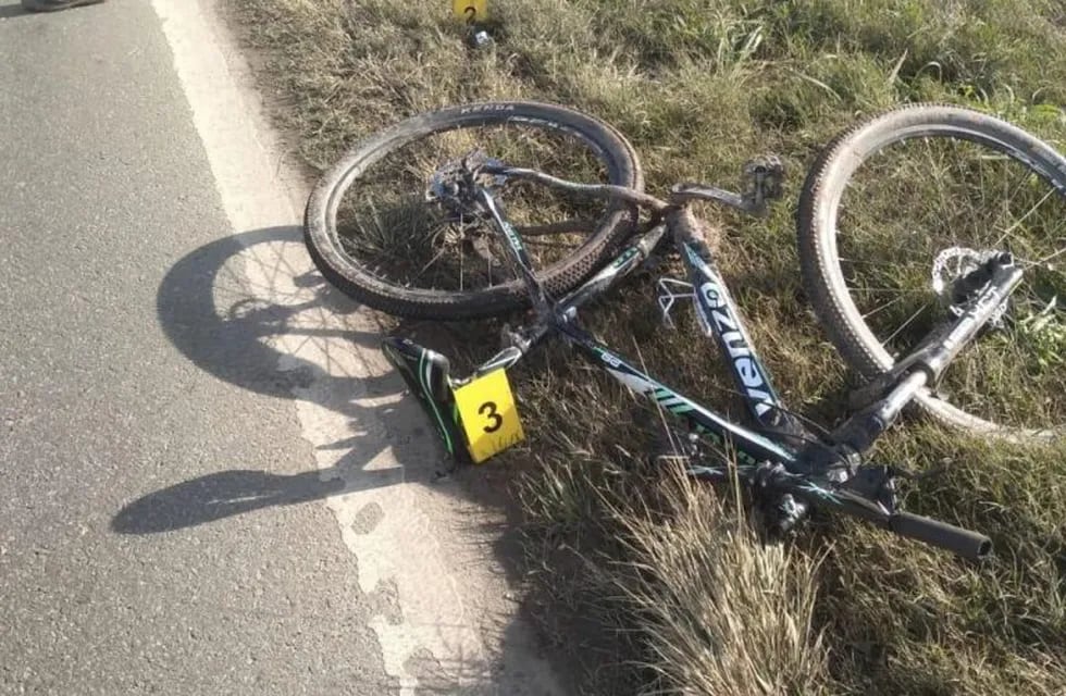 El fatal accidente de tránsito que le costó la vida a un ciclista ocurrió en la Ruta 9 Sur, cerca de Ballesteros.