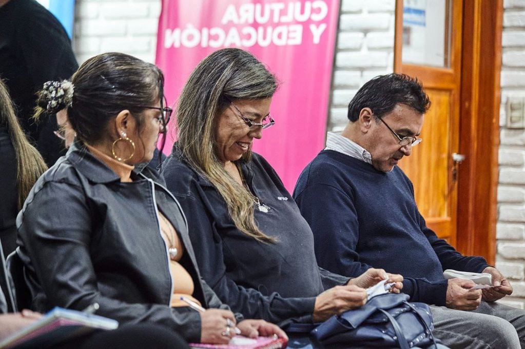 Ushuaia: capacitaron a promotores de lectura