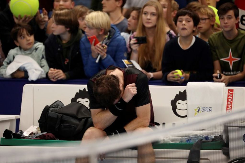 Las emotivas lágrimas de Andy Murray (Foto: AP).