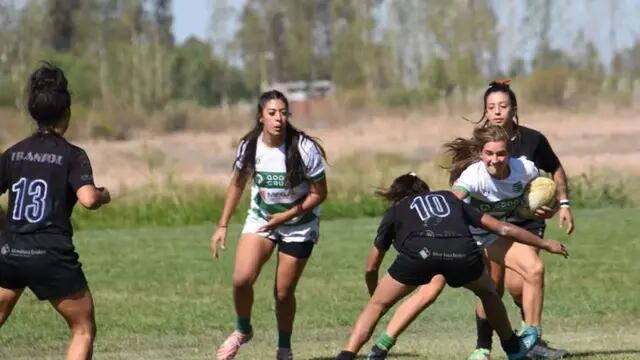 Rugby femenino: Universitario