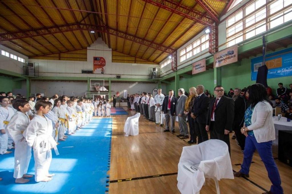 Torneo Nacional de Karate Do en Ushuaia