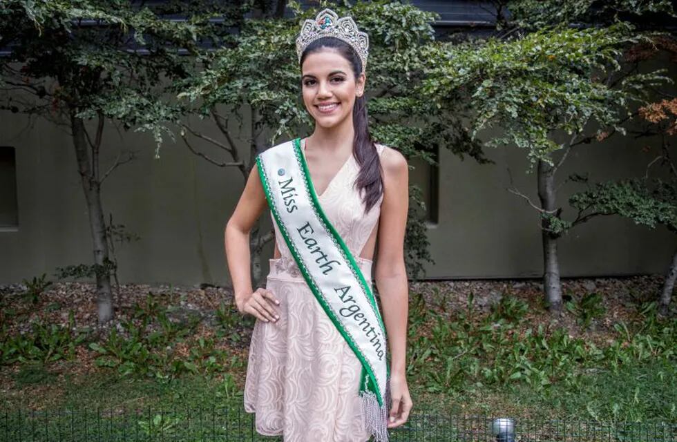 Miss Earth Argentina - Dolores Cardoso