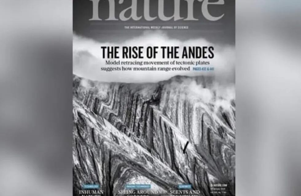 El Hornocal en la revista Nature