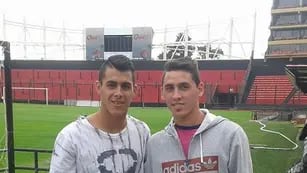 Rodrigo y Cristian Pavón