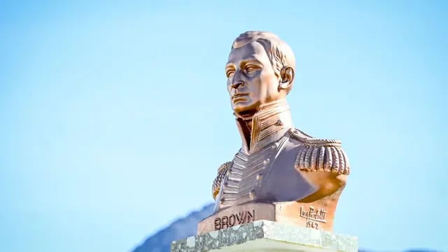 167° aniversario del fallecimiento del Almirante Guillermo Brown