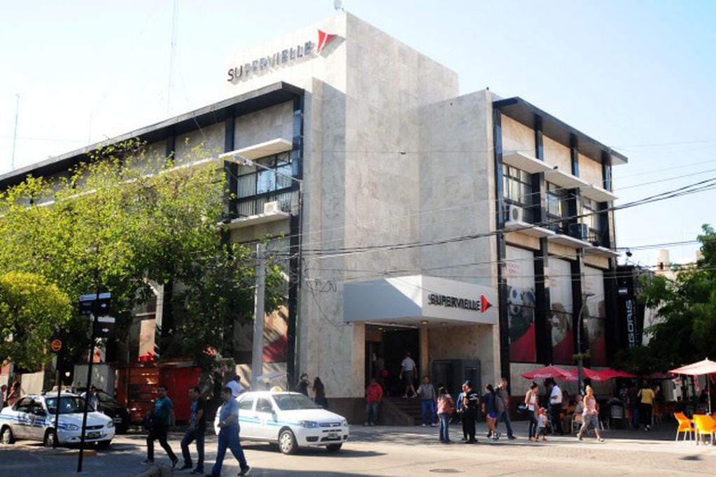 Banco Supervielle, sucursal San Luis.